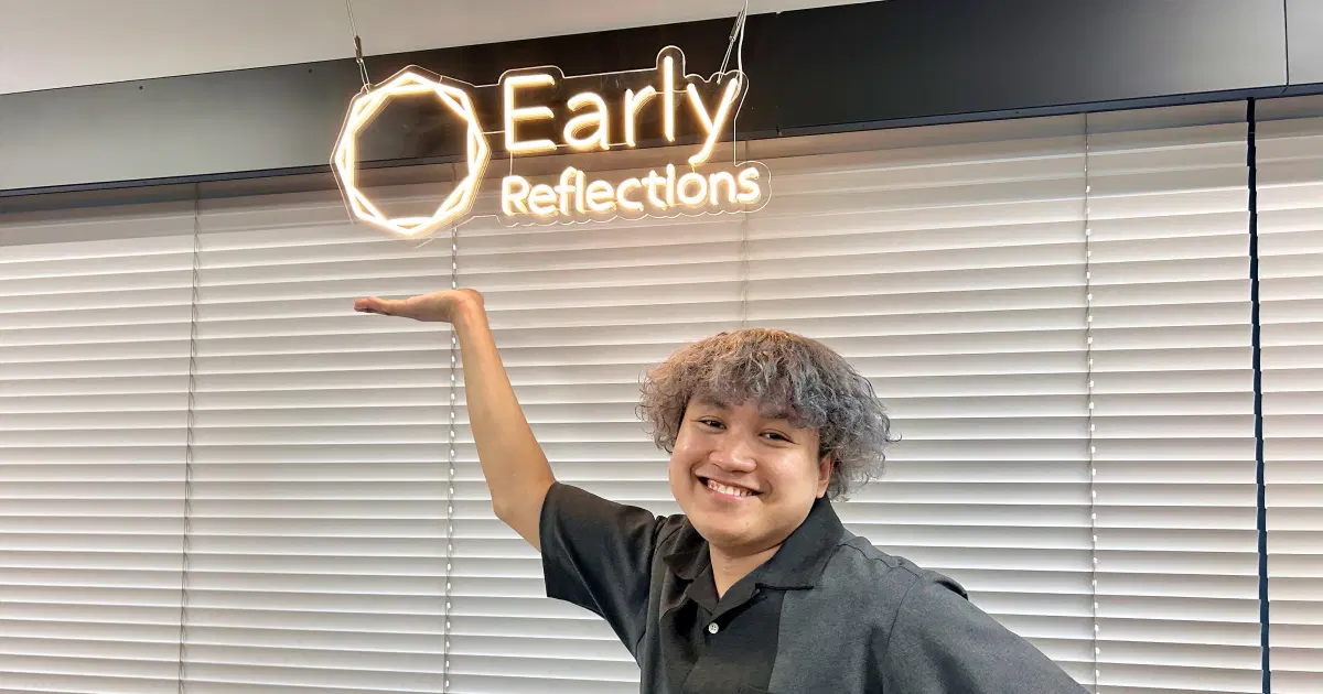 Jay’s Journey: Embracing Innovation and Growth at Early Reflections -Software Engineer Jay Nicolas (Part 1)